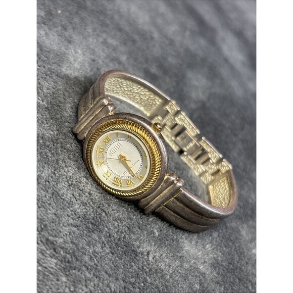 Vintage Ecclissi 925 Sterling Silver 3010 Watch ~52 Grams, Needs Work - Picture 1 of 10